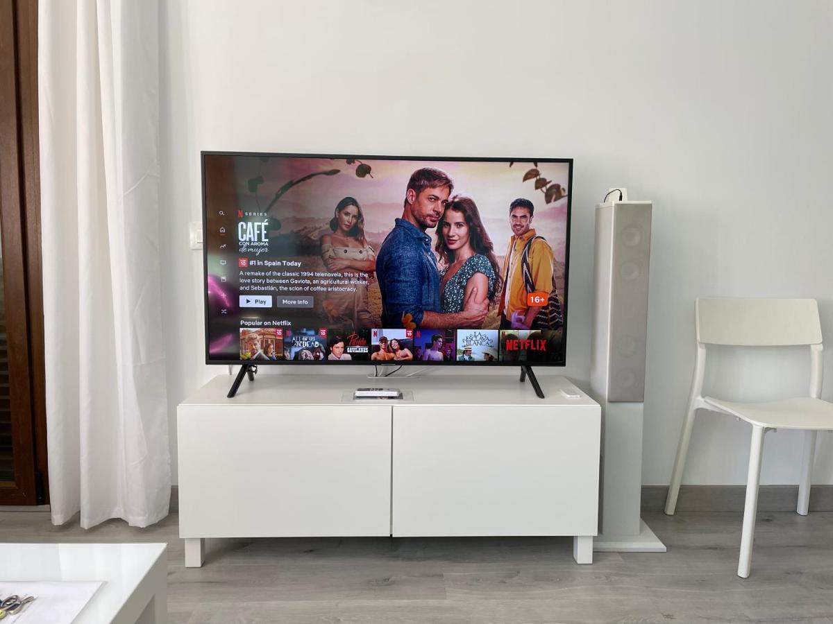 רוקאוטס דה מר Apartamentos Roquetas Beach מראה חיצוני תמונה