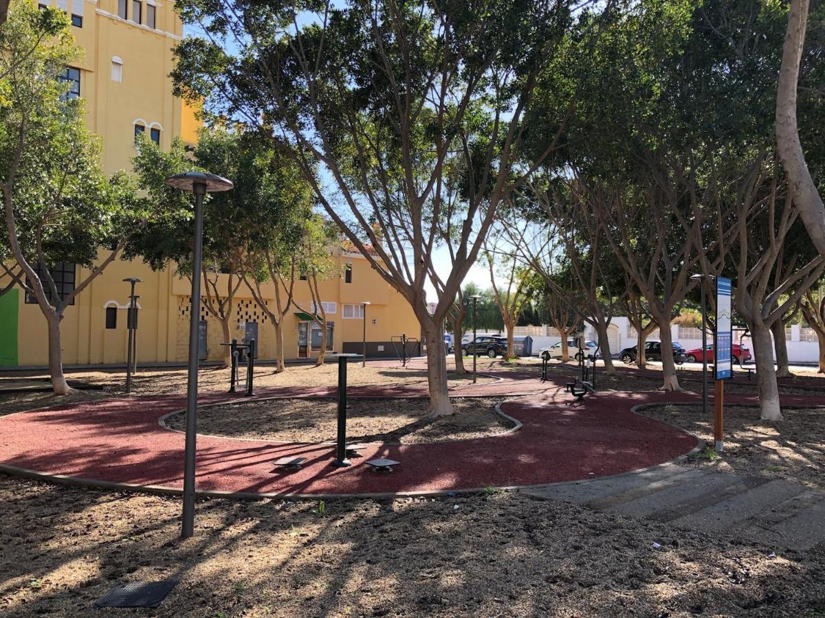 רוקאוטס דה מר Apartamentos Roquetas Beach מראה חיצוני תמונה