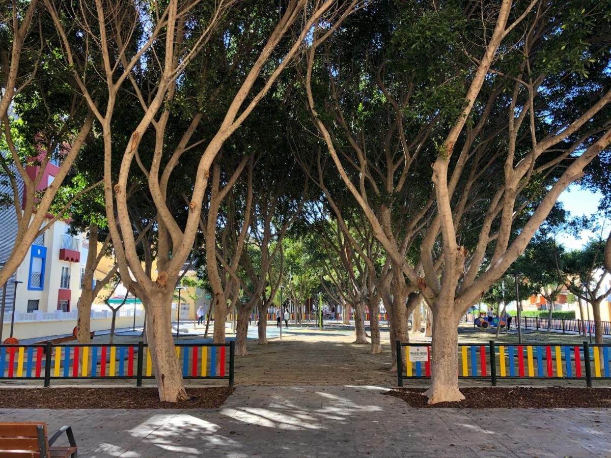 רוקאוטס דה מר Apartamentos Roquetas Beach מראה חיצוני תמונה