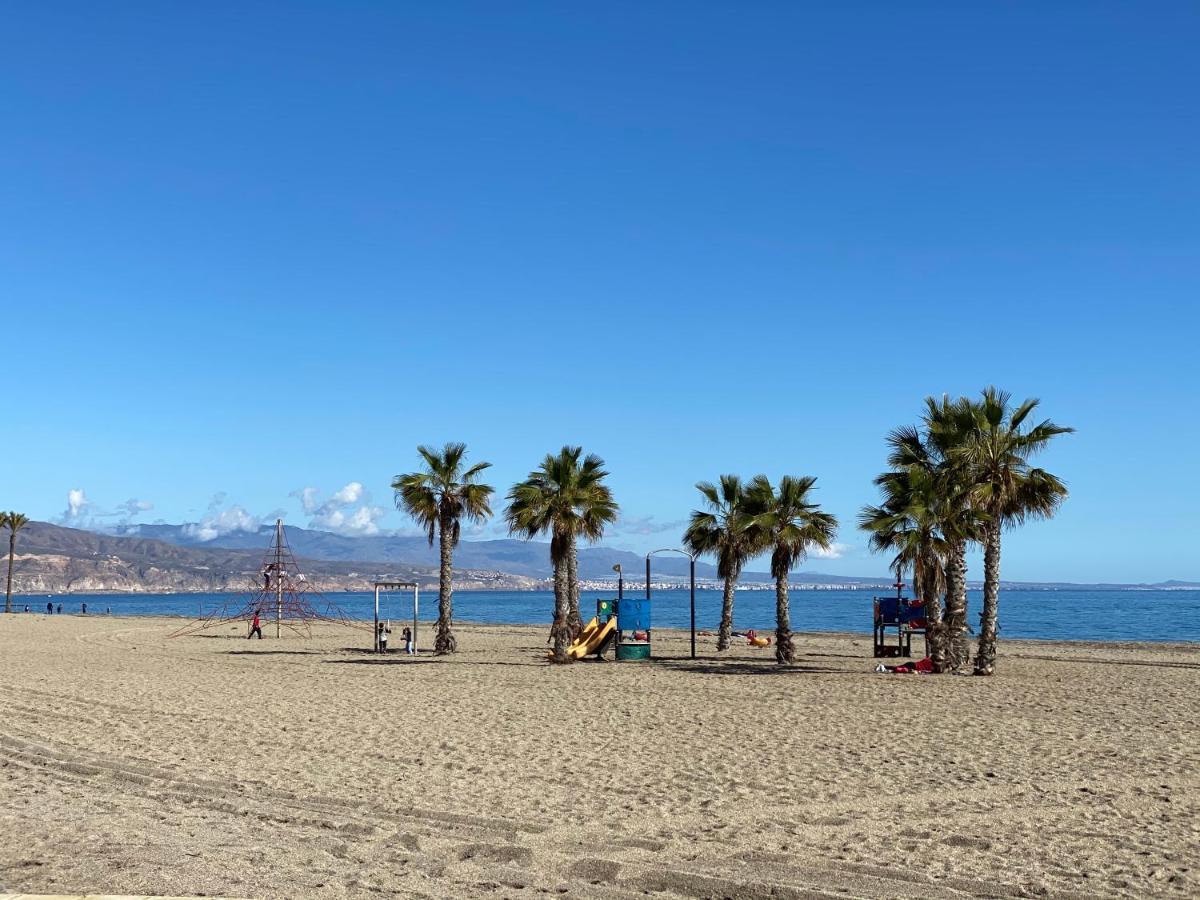 רוקאוטס דה מר Apartamentos Roquetas Beach מראה חיצוני תמונה